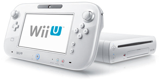 Nintendo Wii U (white)